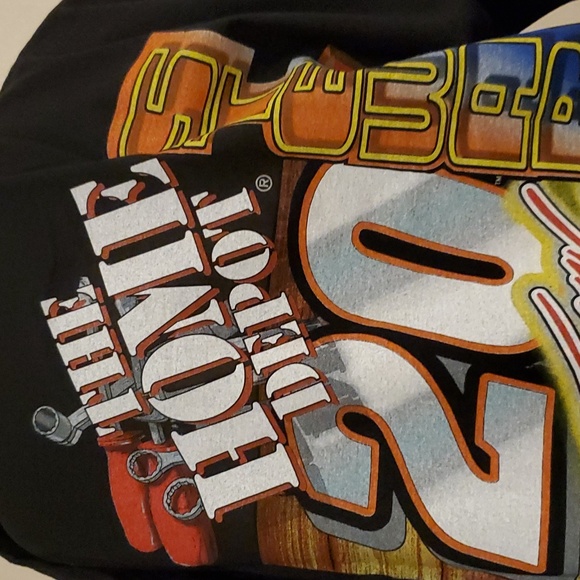 Vintage Tony Stewart NASCAR t-shirt 1999 men's size large - Picture 5 of 8